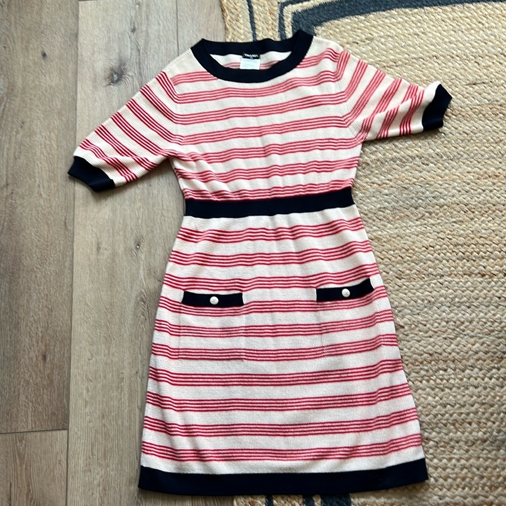 CHANEL Knit Dress